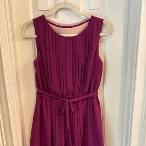 Jessica Simpson magenta sequin detail party dress, size 6
